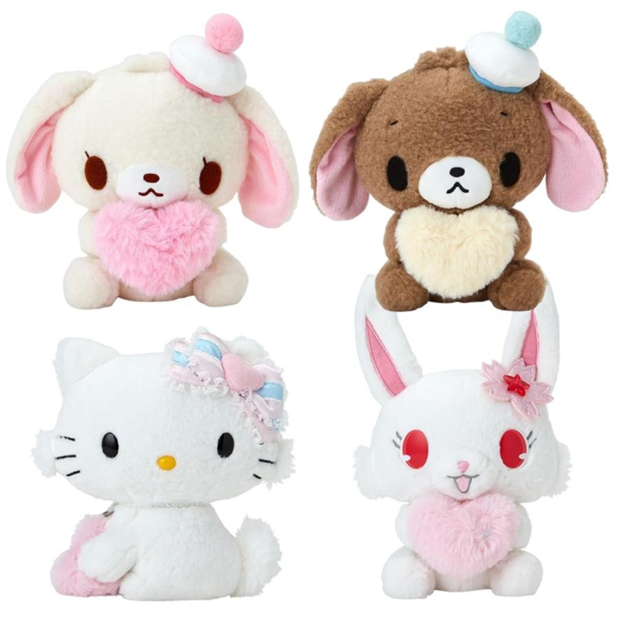 サンリオ 平成うまれキャラクター ふわふわハート ぬいぐるみ シュガー