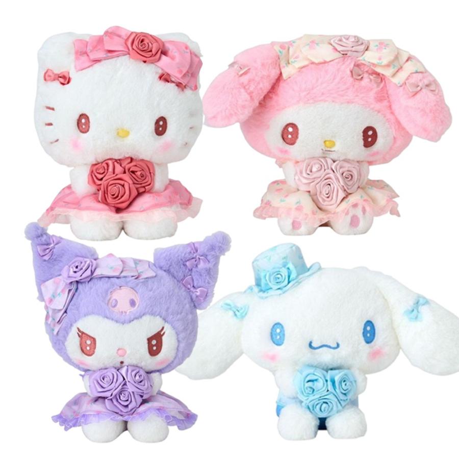 サンリオ ぬいぐるみ ドーリーローズ ハローキティ マイメロディ
