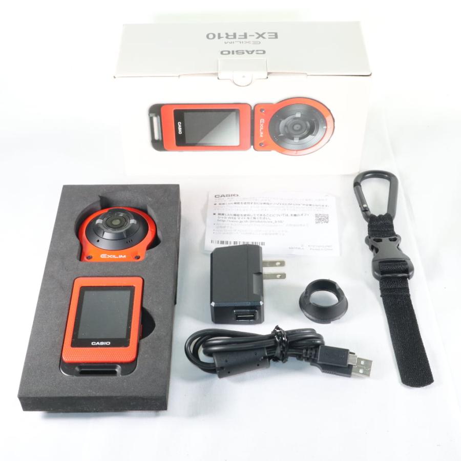 casio Exilim EX-FR10 オレンジ カシオ k1105 : りんすまいる - 通販