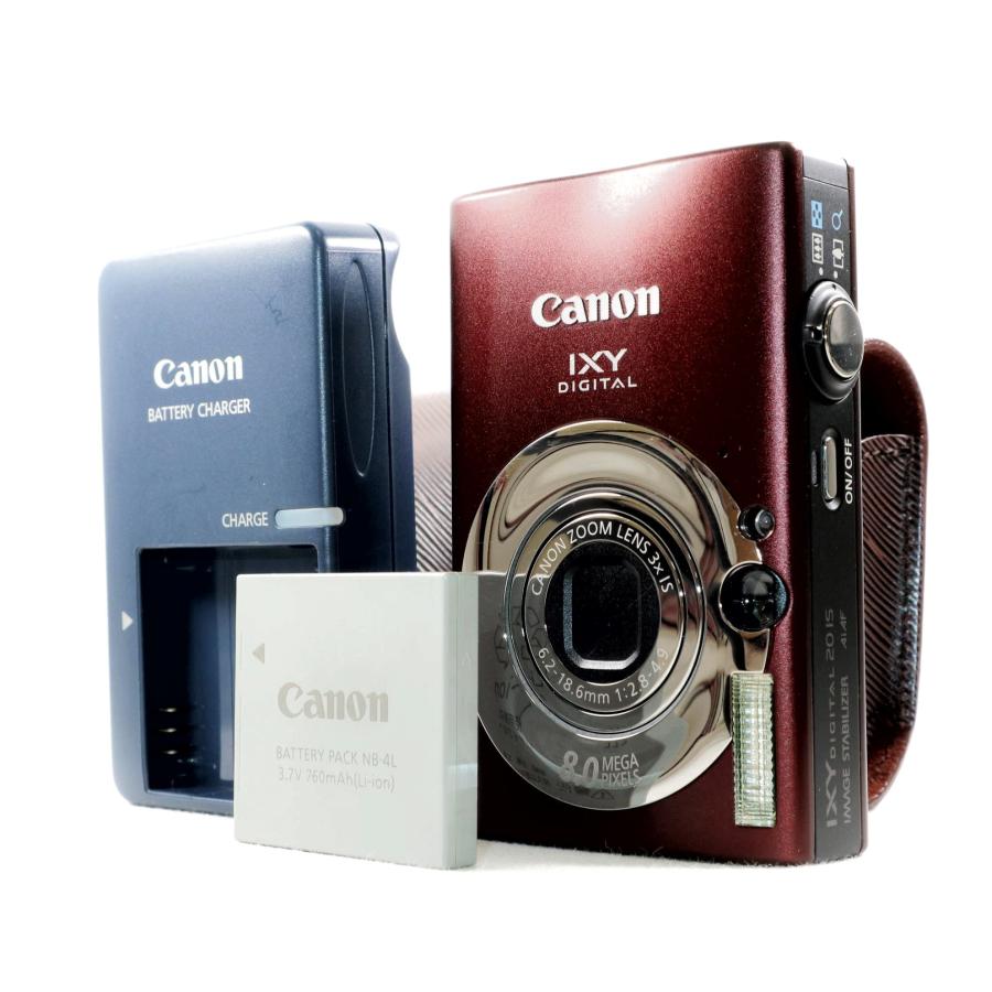 極上美品》 コンパクトカメラ CANON IXY 20 is ブラウン キャノン