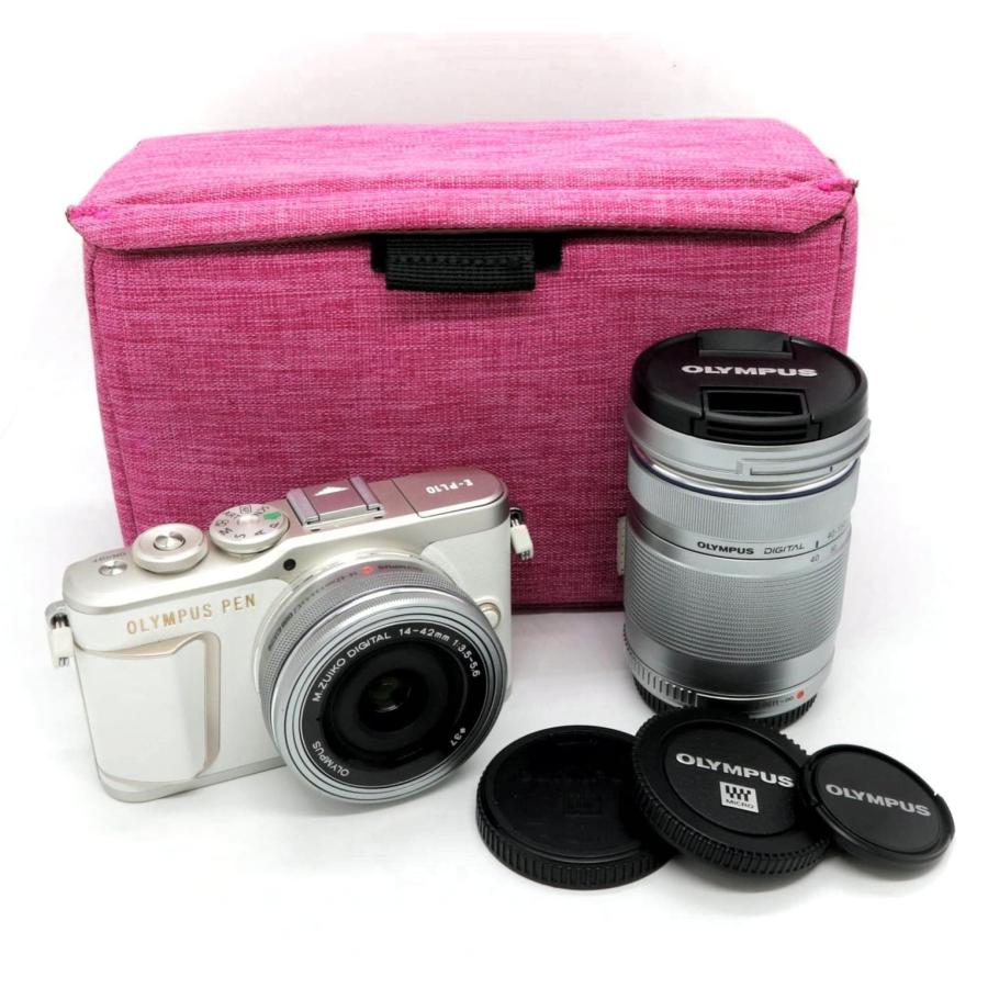 新品級 S数275回のみ》 ミラーレス一眼カメラ OLYMPUS PEN E-PL10 EZ