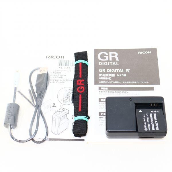 RICOH GR DIGITAL IV リコー : りんすまいる - 通販 - Yahoo!ショッピング