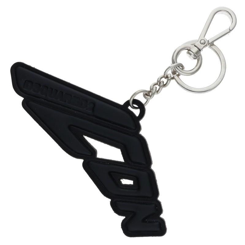DSQUARED2（ディースクエアード） ICON KEY RING アイコンキーリング