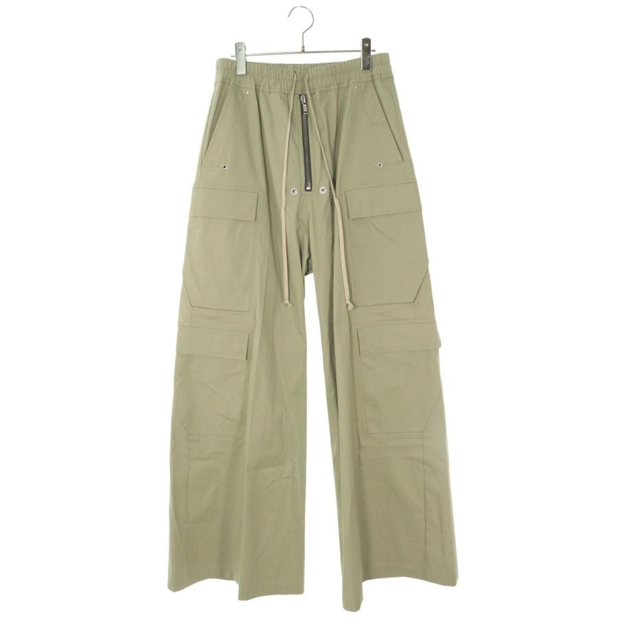 リックオウエンス 25SS RU01E5339-TE CARGOBELAS カーゴベラロング