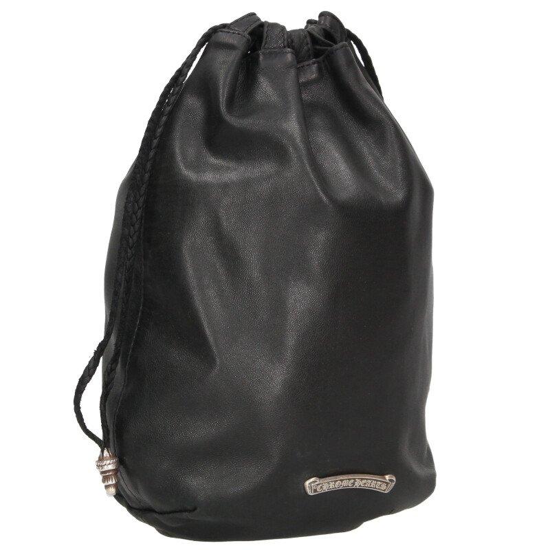 CHROME HEARTS（クロムハーツ） DRW STRNG SACK BS BSフレアドロー