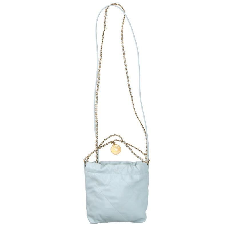 CHANEL（シャネル） ショルダーバッグ CHANEL22 レザーキルティング