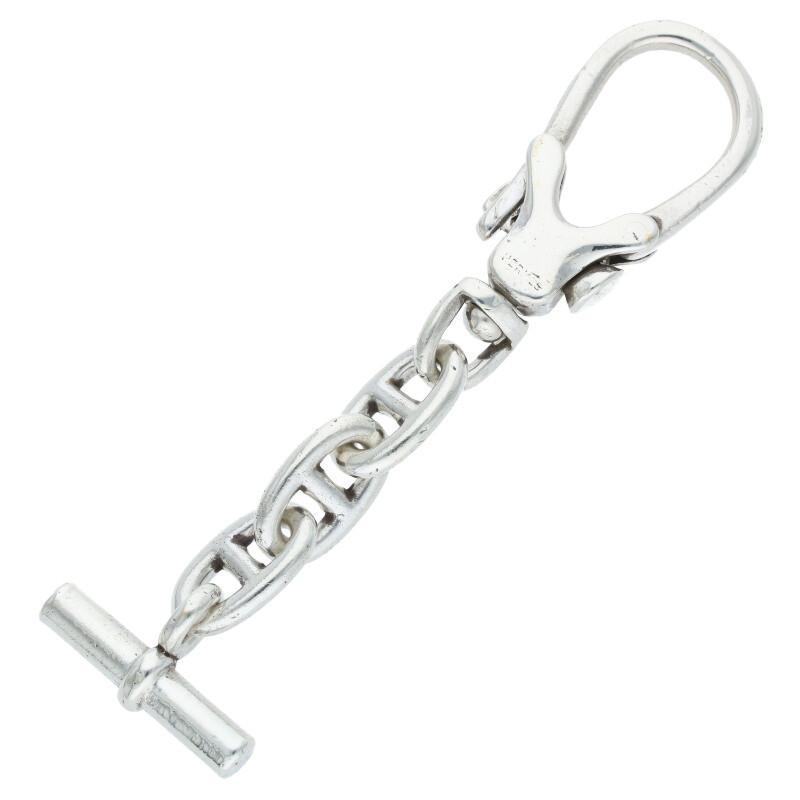 HERMES（エルメス） キーリング シェーヌダンクルキーリング 中古 SS13