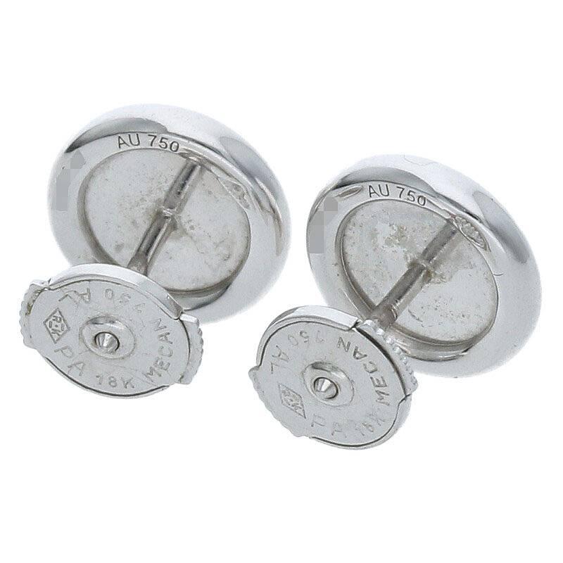 HERMES（エルメス） ピアス セリエ K18WGガンバードピアス 中古 BS55