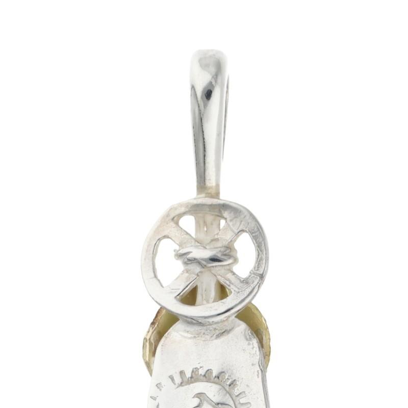 goro's（ゴローズ） サイズ:小 ハートホイールフェザー 小 ネックレス