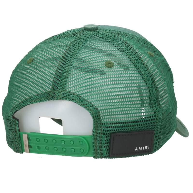 AMIRI（アミリ） サイズ:56-62cm MA TRUCKER HAT MA刺繍 メッシュ