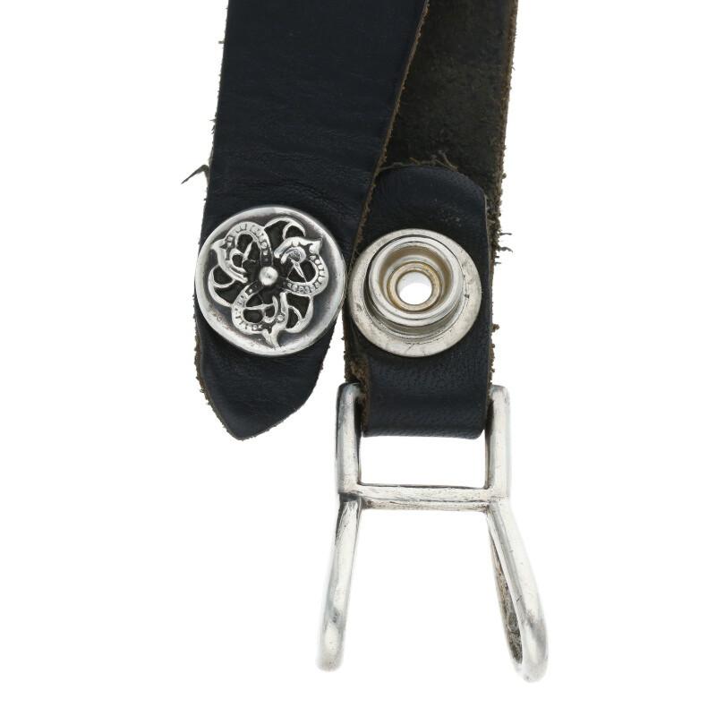 CHROME HEARTS（クロムハーツ） BELT LOOP ケルティックボールボタン