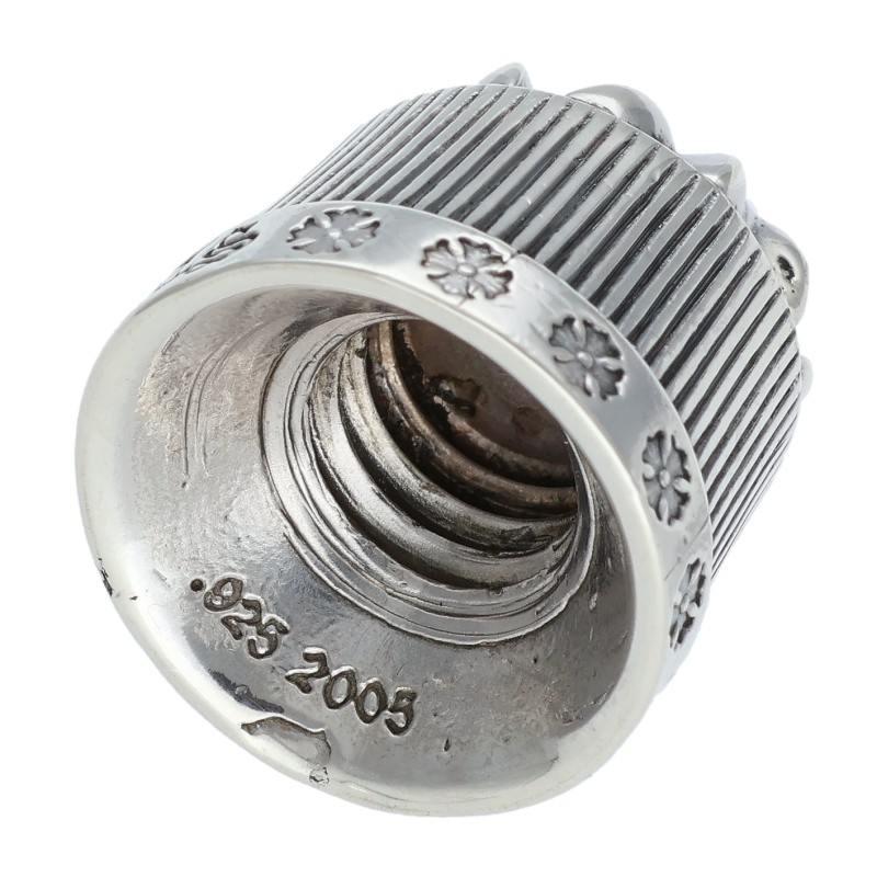 CHROME HEARTS（クロムハーツ） ワセリンキャップ シルバーキャップ