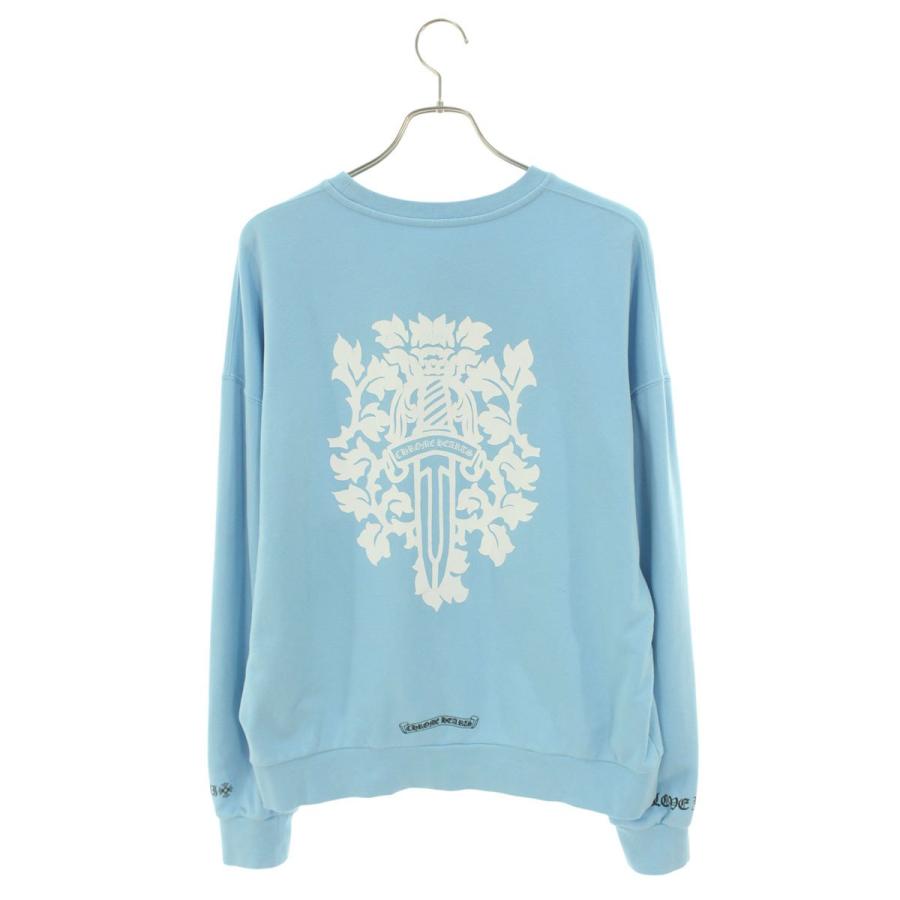 ☆入手困難 クロムハーツ ヴァインダガー スウェット トレーナー