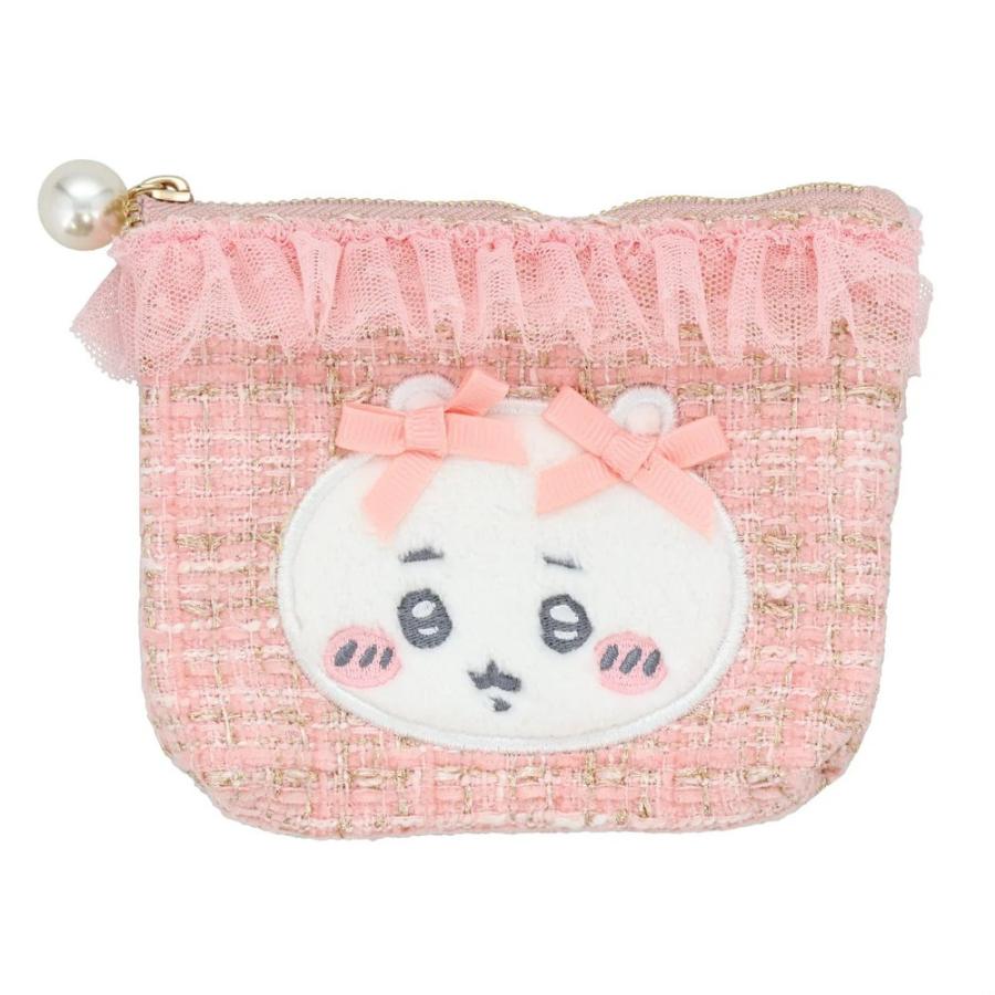 ちいかわ ツイードティッシュポーチ ポーチ ポケットティッシュケース