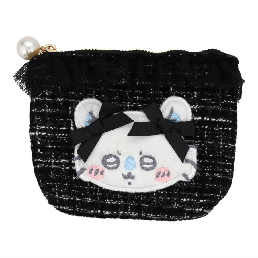 ちいかわ ツイードティッシュポーチ ポーチ ポケットティッシュケース