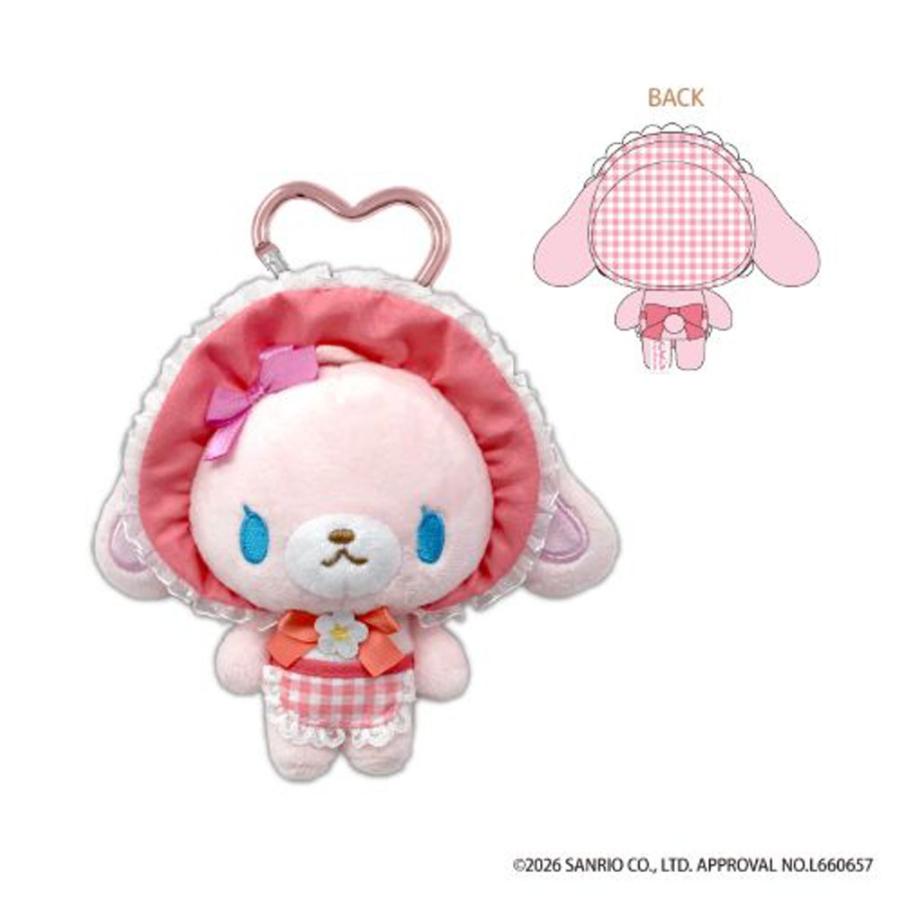 5月下旬発売予定》 シュガーバニーズ カラビナマスコット ぬいぐるみ