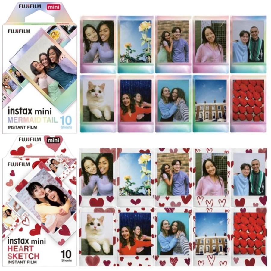 チェキフィルム instax mini 10枚 インスタックス ミニ カメラ