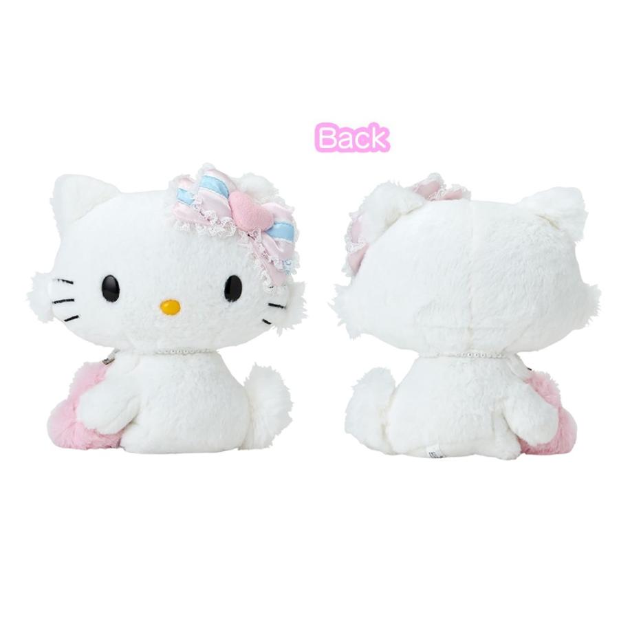 サンリオ 平成うまれキャラクター ふわふわハート ぬいぐるみ シュガー