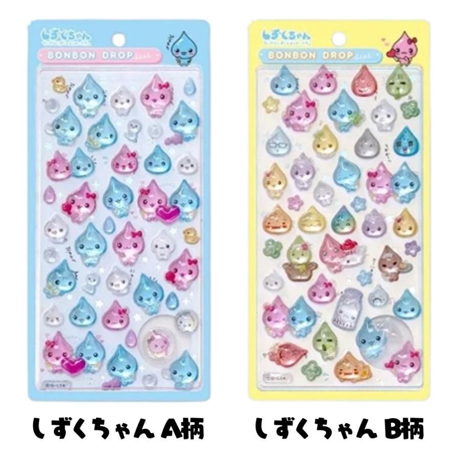 ボンボンドロップシール 第1弾 サンリオ ディズニー スヌーピー しずく