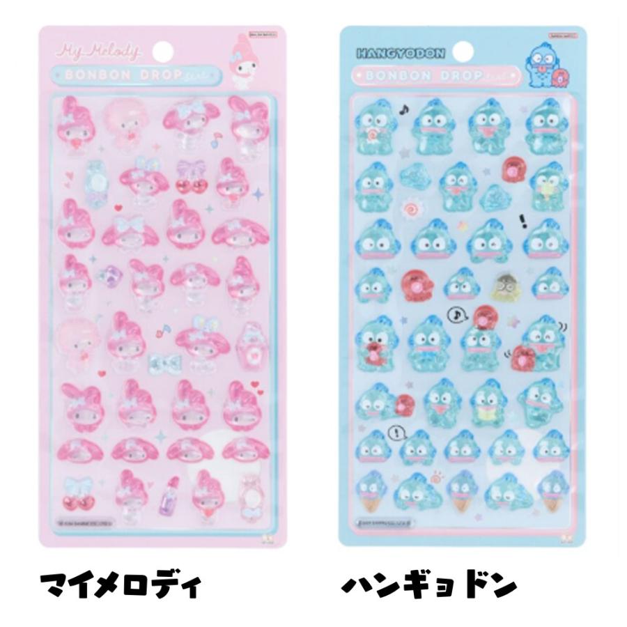 ボンボンドロップシール 第1弾 サンリオ ディズニー スヌーピー しずく