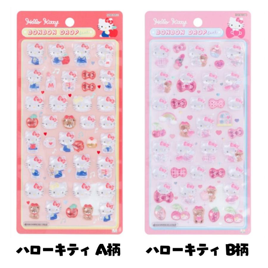 ボンボンドロップシール 第1弾 サンリオ ディズニー スヌーピー しずく