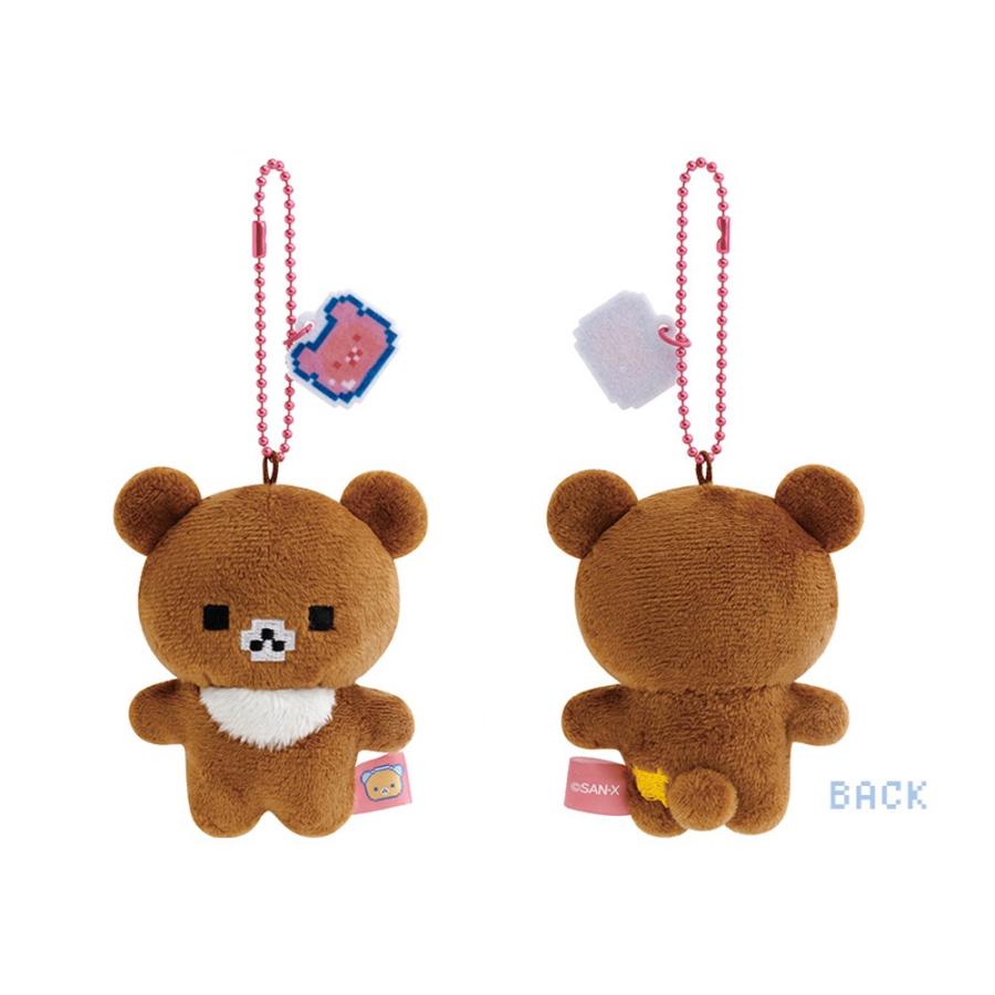 リラックマ ゲーミングリラックマ ぶらさげぬいぐるみ マスコット