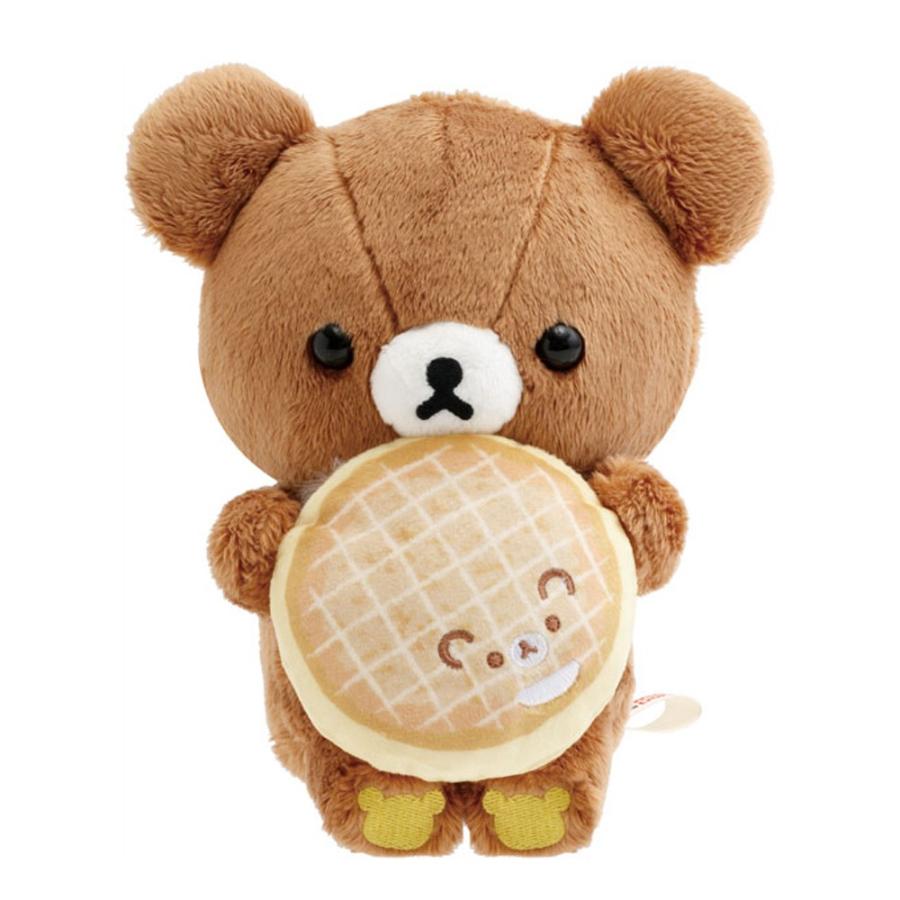リラックマ ミスタードーナツ ドーナツまくまくぬいぐるみ