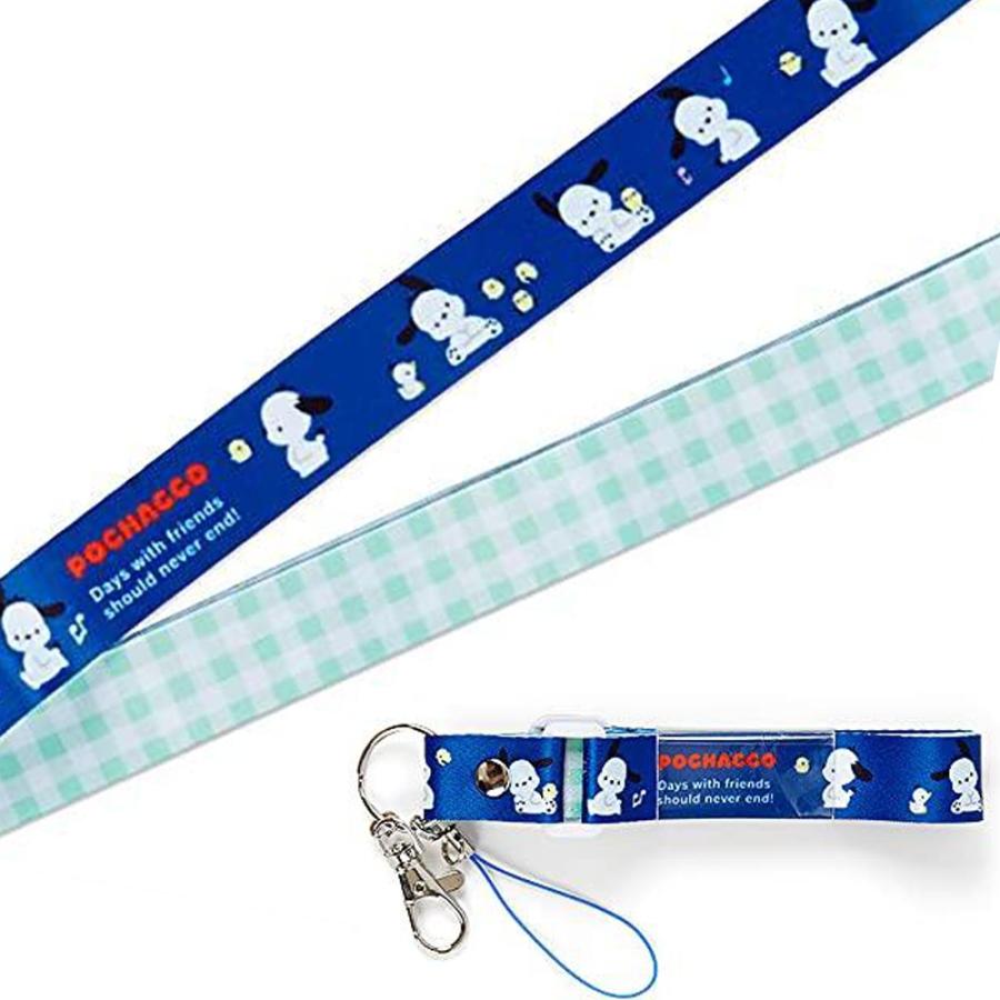 サンリオ ネックストラップ ストラップ ホルダー 鍵 紛失防止 カード