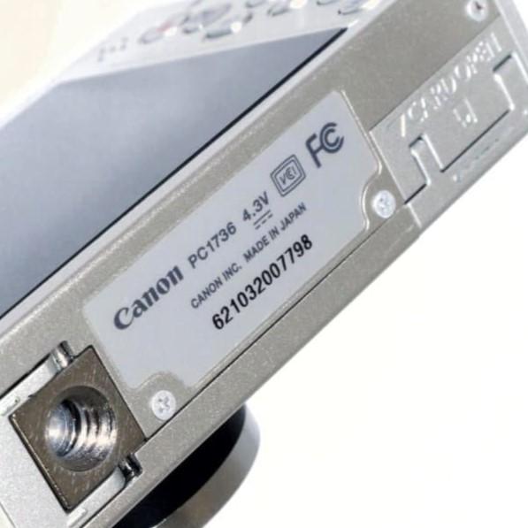 CANON IXY 3 シルバー コンパクトカメラ コンデジ キャノン k1504