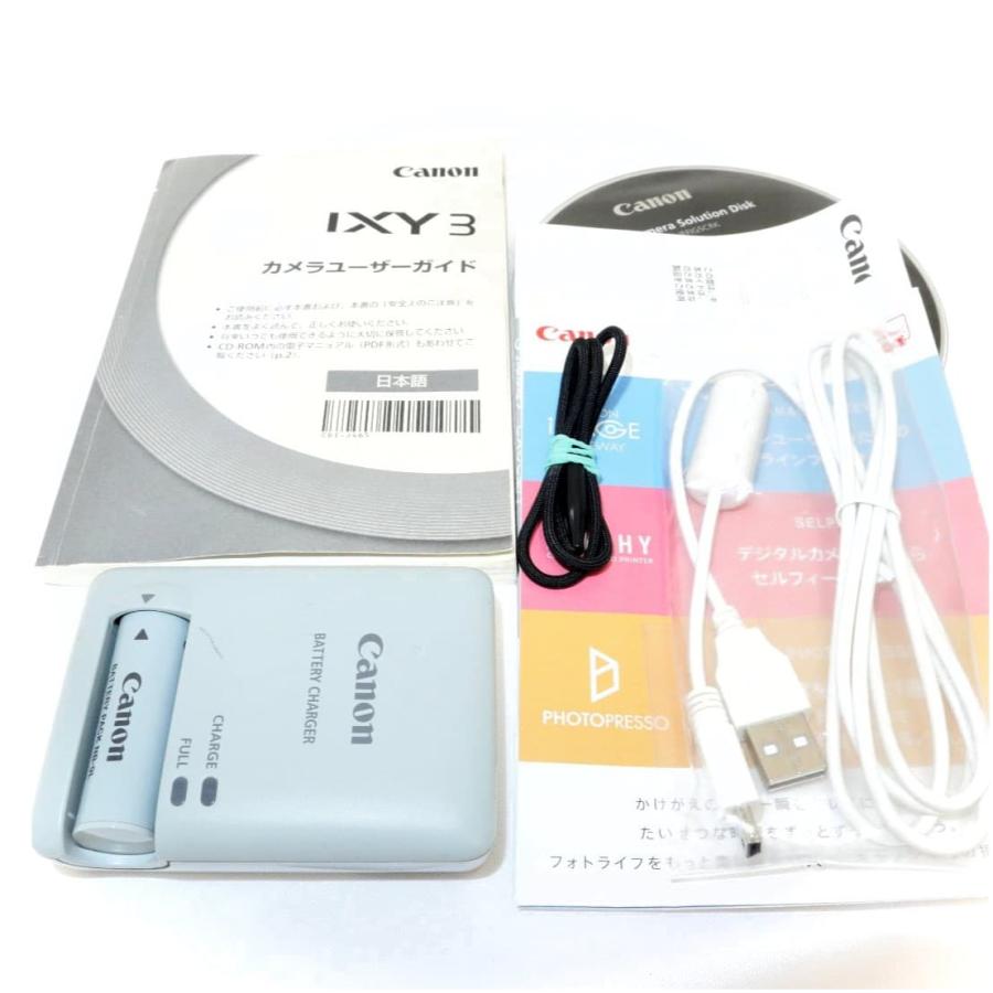 CANON IXY 3 シルバー コンパクトカメラ コンデジ キャノン k1504