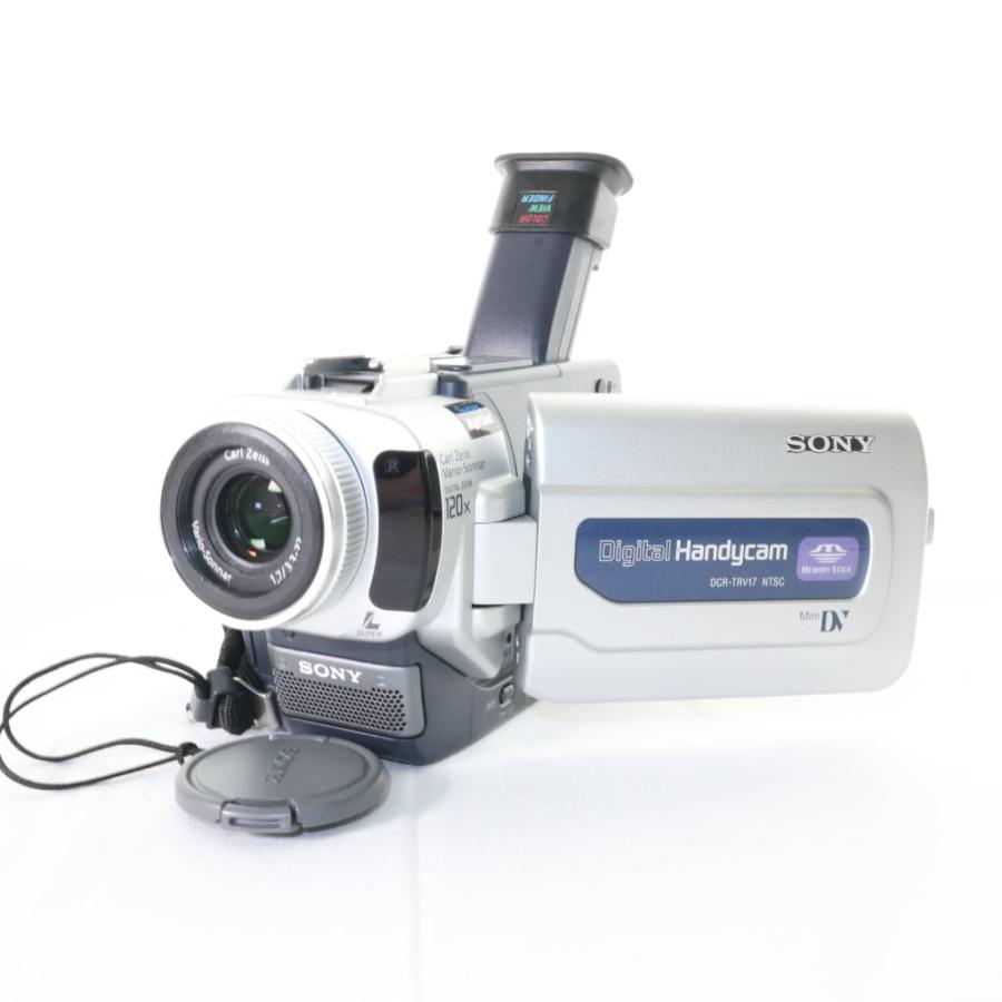 中古】 SONY Handycam DCR-TRV17 ソニー デジタルビデオカメラ k1730