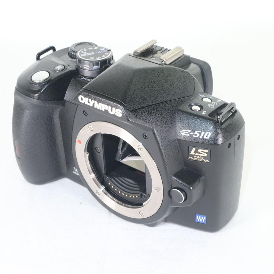 OLYMPUS E-510 レンズキット ブラック オリンパス k1743 : りん