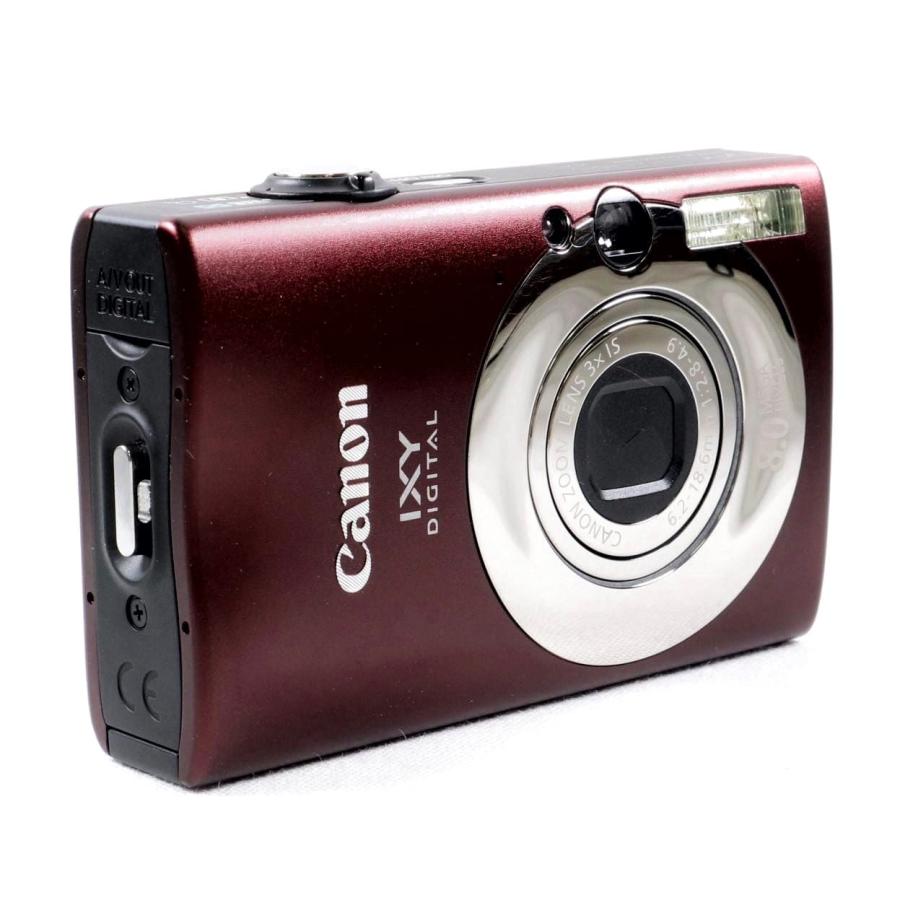 極上美品》 コンパクトカメラ CANON IXY 20 is ブラウン キャノン
