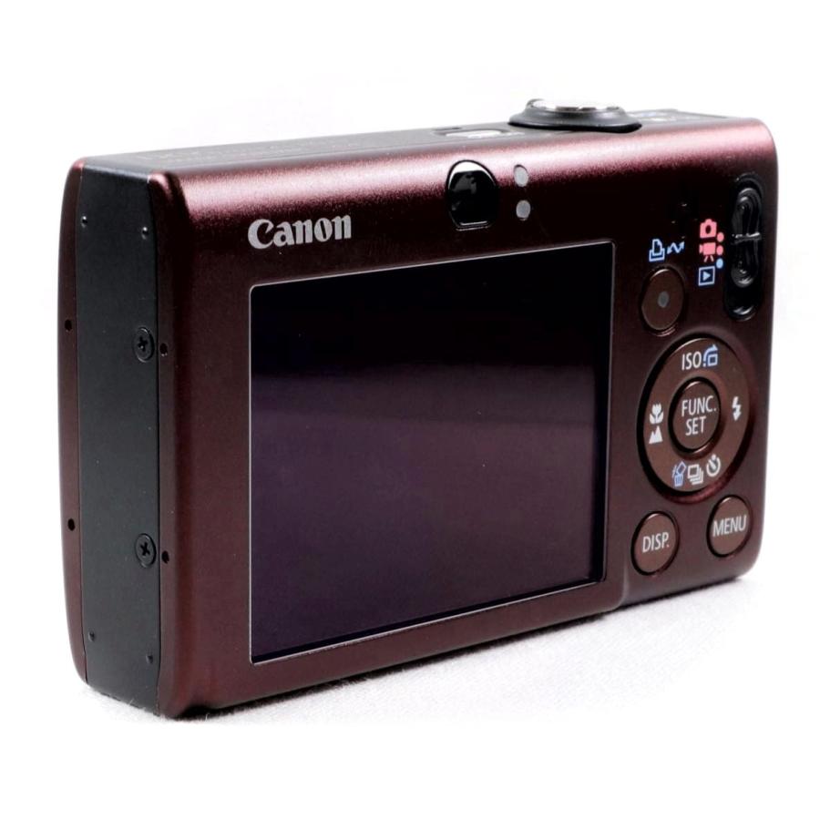極上美品》 コンパクトカメラ CANON IXY 20 is ブラウン キャノン