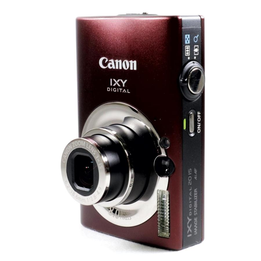 極上美品》 コンパクトカメラ CANON IXY 20 is ブラウン キャノン
