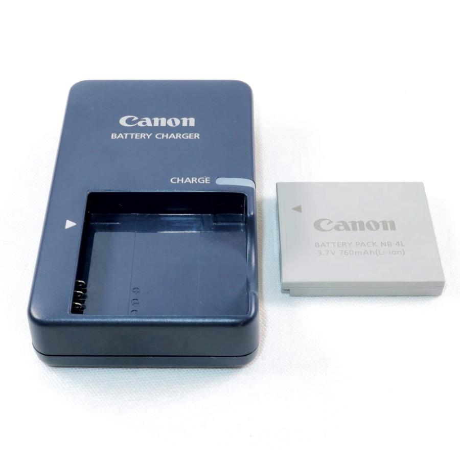 極上美品》 コンパクトカメラ CANON IXY 20 is ブラウン キャノン