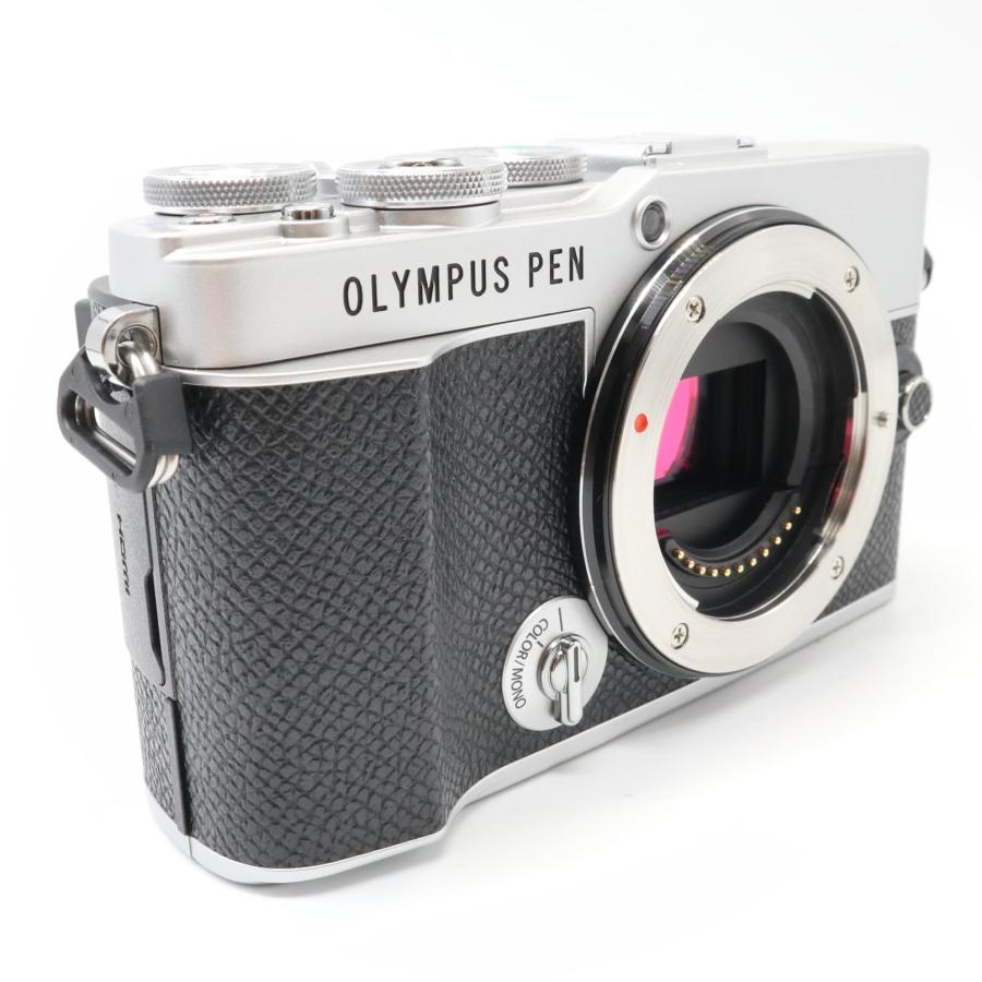 ミラーレス一眼 OLYMPUS PEN E-P7 ボディ シルバー オリンパス k2769