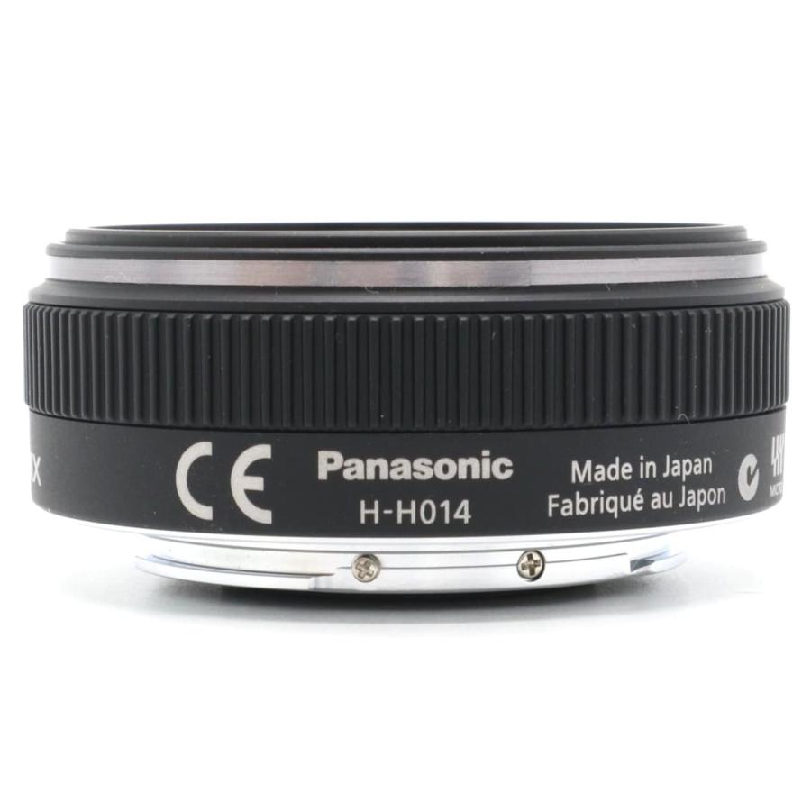 極上美品》 Panasonic LUMIX G 14mm F2.5 ASPH. H-H014 ブラック