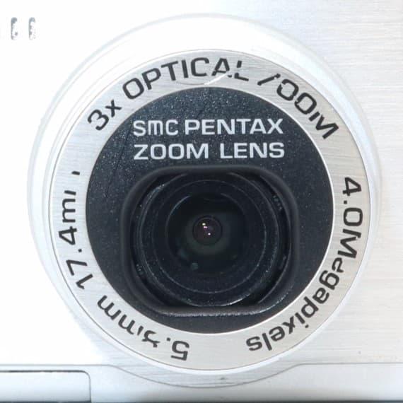 コンパクトカメラ PENTAX Optio S40 シルバー ペンタックス k2808