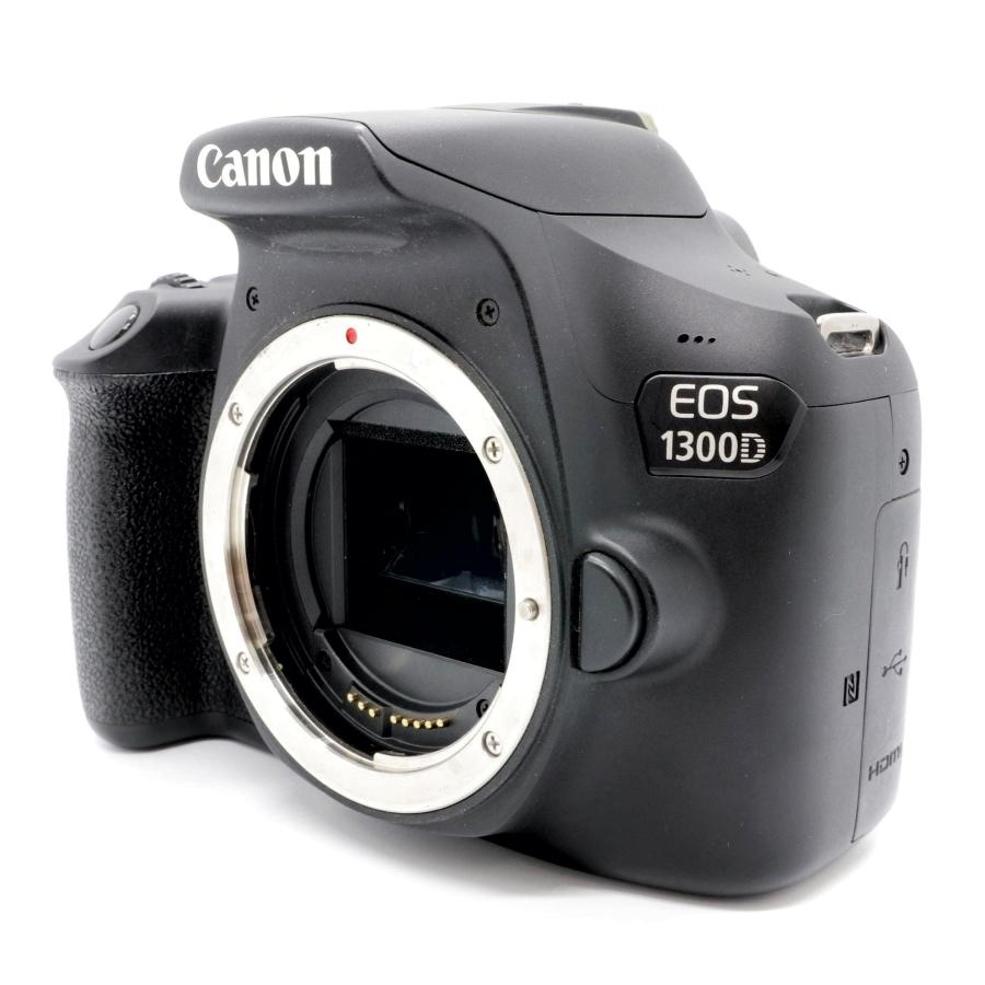 美品》 一眼レフカメラ CANON EOS 1300D ボディ ブラック k2813 : りん