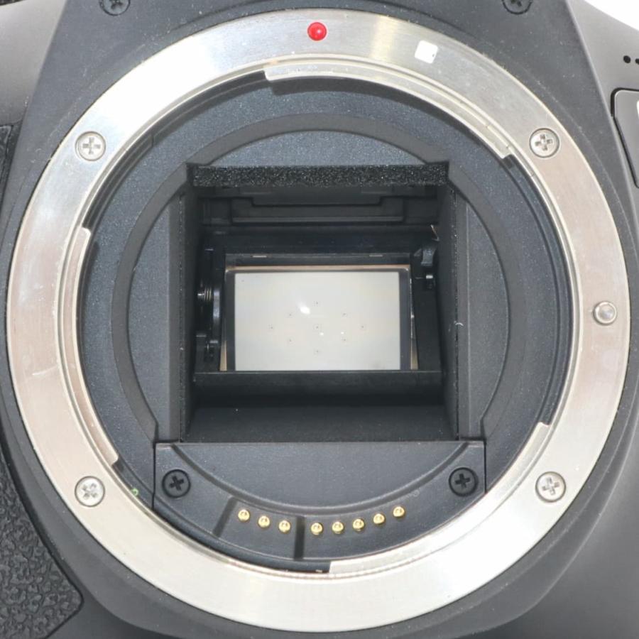 美品》 一眼レフカメラ CANON EOS 1300D ボディ ブラック k2813 : りん