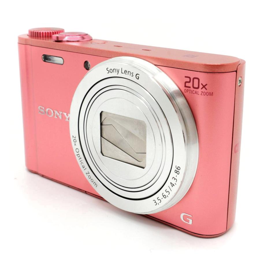 訳あり コンパクトデジタルカメラ SONY Cyber-shot DSC-WX350 ピンク