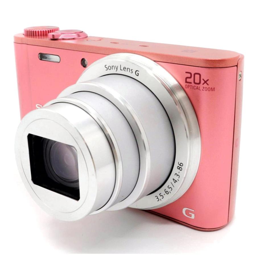 訳あり コンパクトデジタルカメラ SONY Cyber-shot DSC-WX350 ピンク
