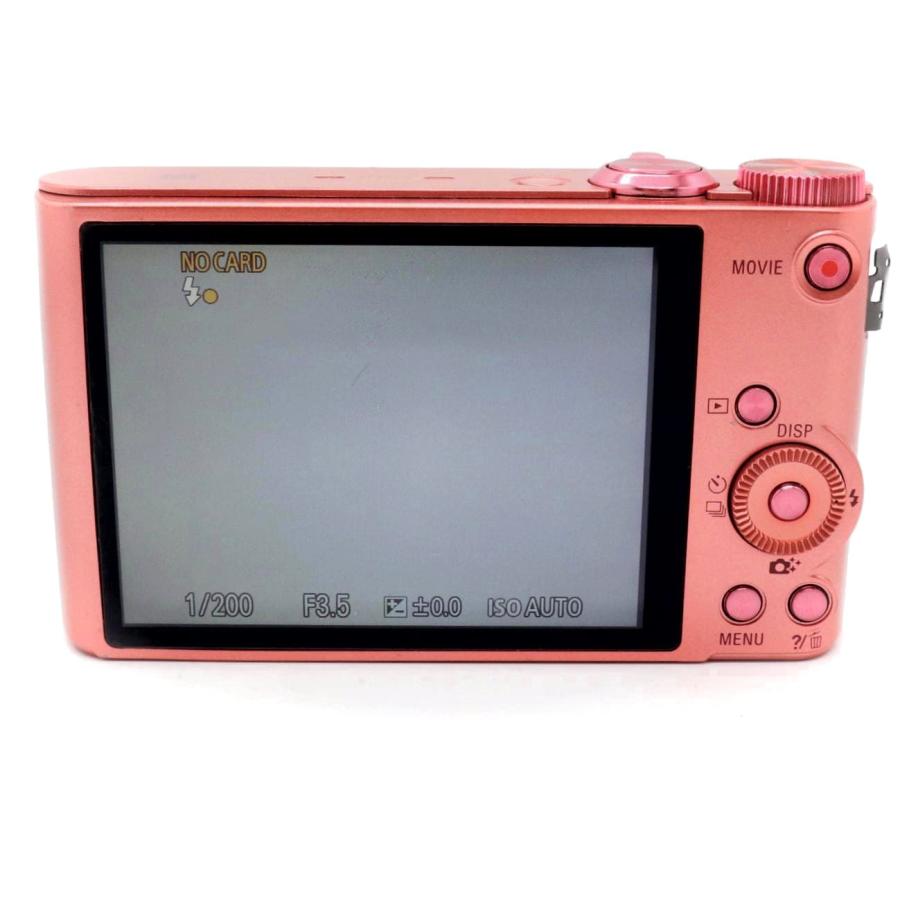 訳あり コンパクトデジタルカメラ SONY Cyber-shot DSC-WX350 ピンク