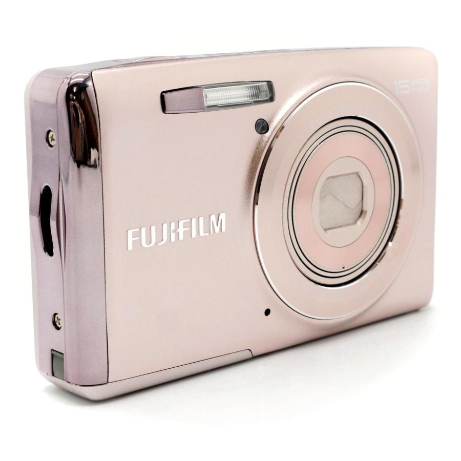 美品》 コンパクトデジタルカメラ FUJIFILM FinePix JX700 ピンク