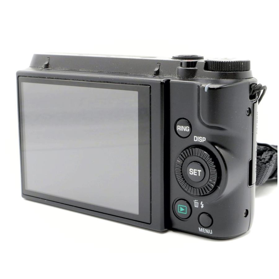 訳あり 美品》 コンパクトデジタルカメラ CASIO EXILIM EX-ZR1000 BK