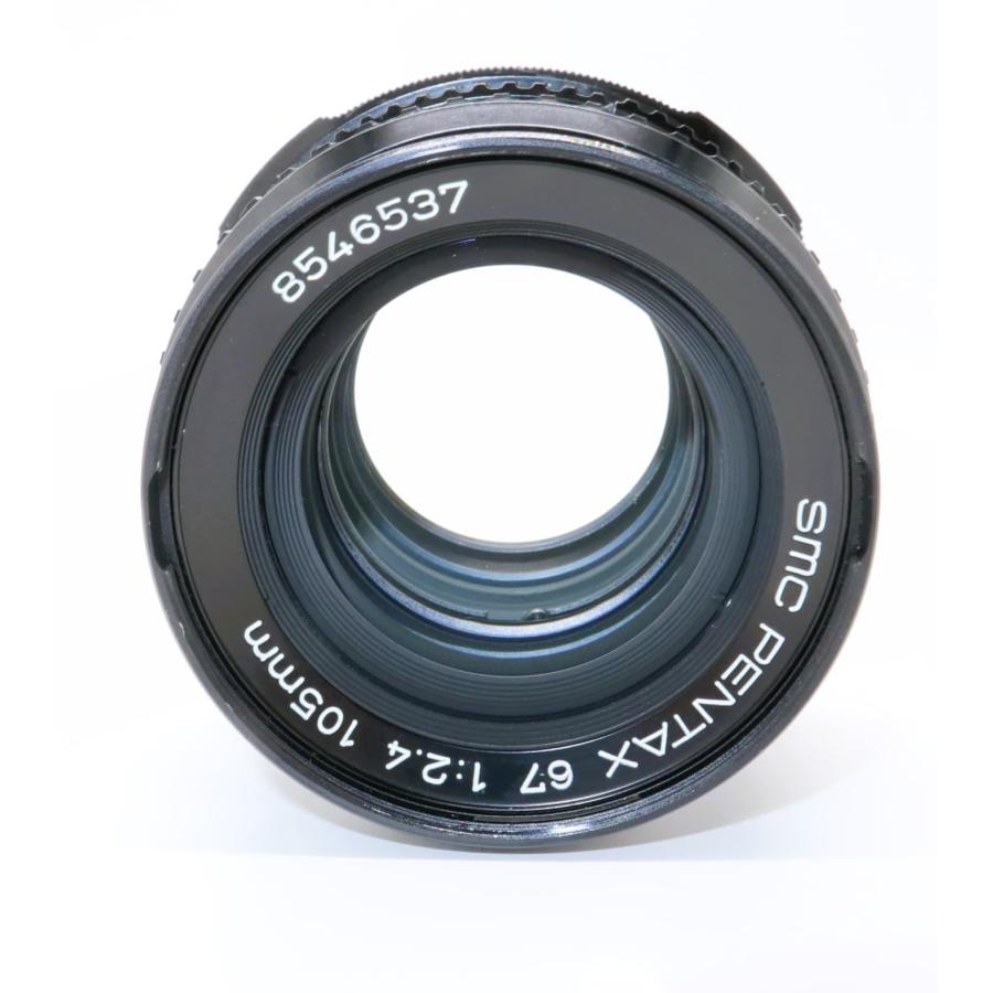 中判 カメラレンズ SMC PENTAX 67 105mm F2.4 ペンタックス 単焦点