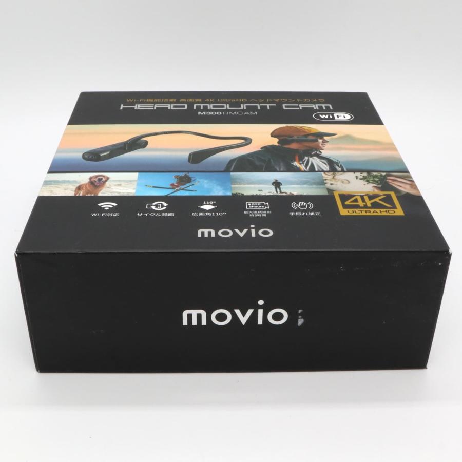 新品級》 ナガオカ movio M308HMCAM 4K ヘッドマウントカメラ k2988