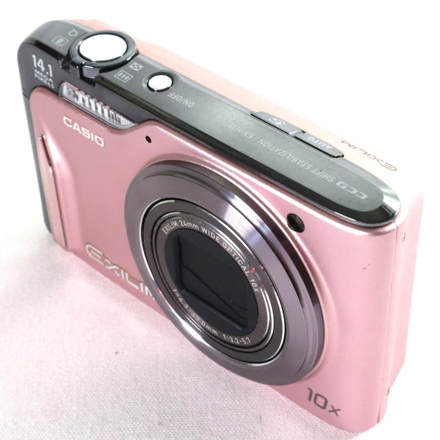 中古】 訳あり CASIO EXILIM EX-H15 ピンク カシオ デジカメ デジタル