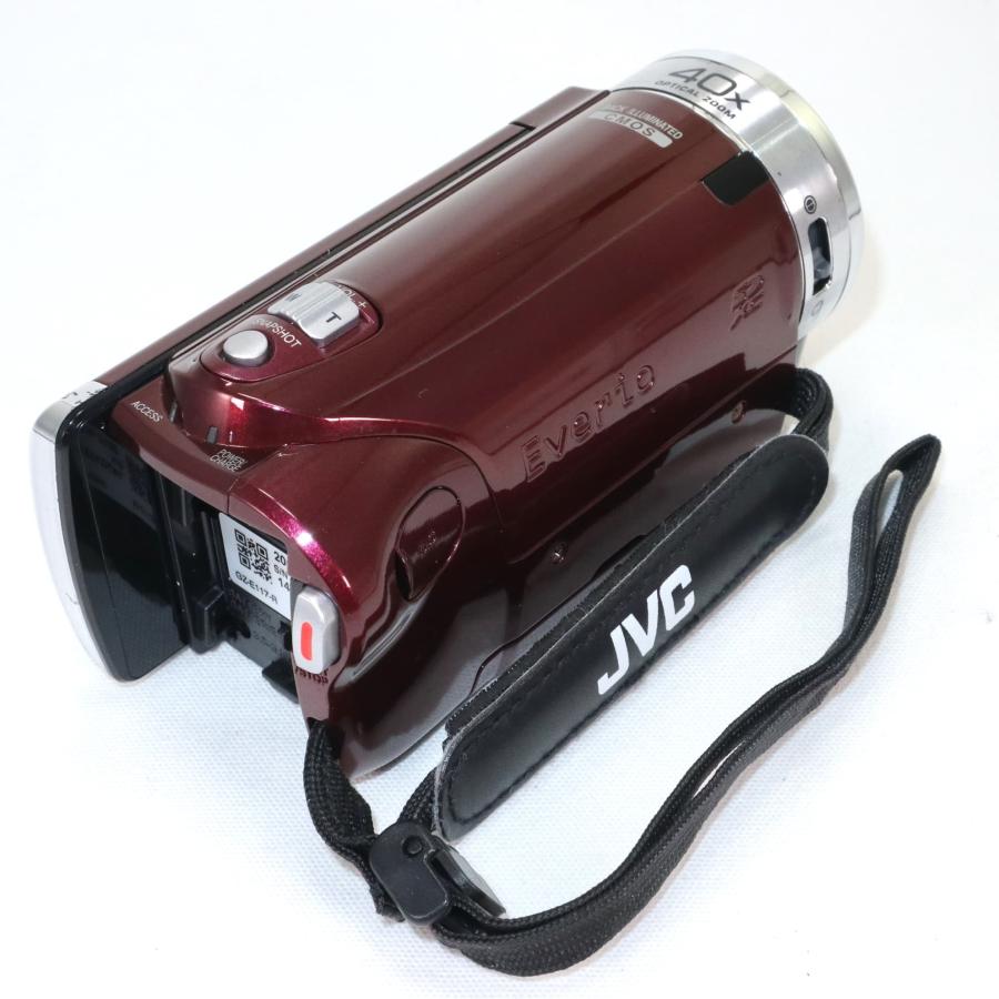 JVC GZ-E117-R エブリオ ビデオカメラ CU-BD5-R 付 k2341 : りん